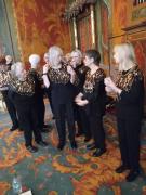 Preparing to sing