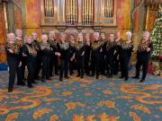 Singing at the Royal Pavilion 20 Dec 2024